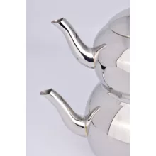 ست کتری و قوری ام جی اس مدل استیل کد 41023