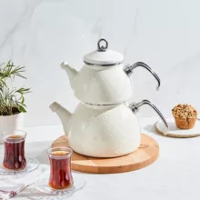 ست کتری و قوری کاراجا مدل Kristal