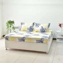 سرویس ملحفه بومرنگ مدل Aftab-160 دونفره 3 تکه