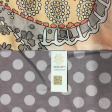 سرویس خواب کوکو جم مدل BUTTERFLY 120 یکنفره 4 تکه