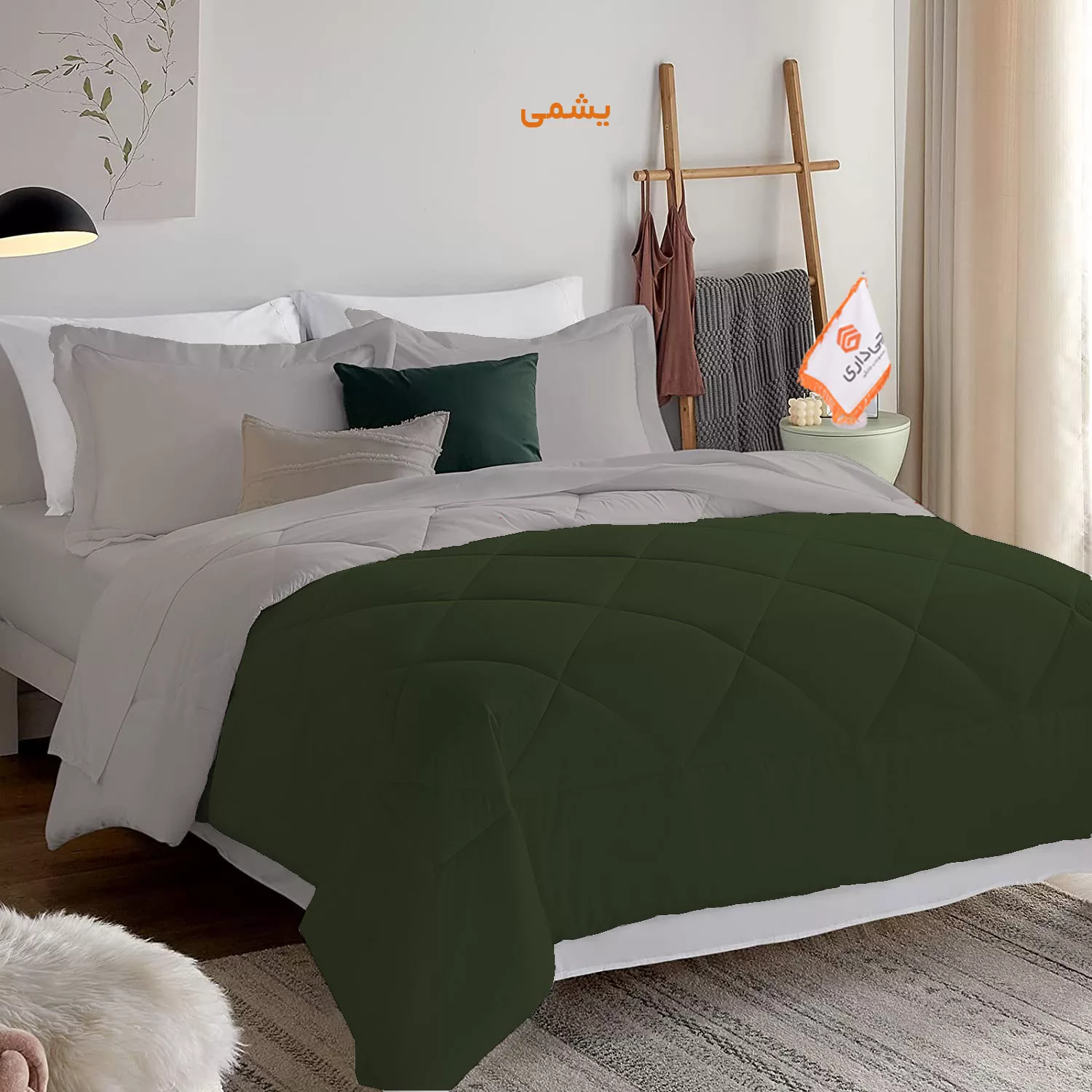 سرویس خواب چیداری مدل دورو کد r 160 دو نفره چهار تکه