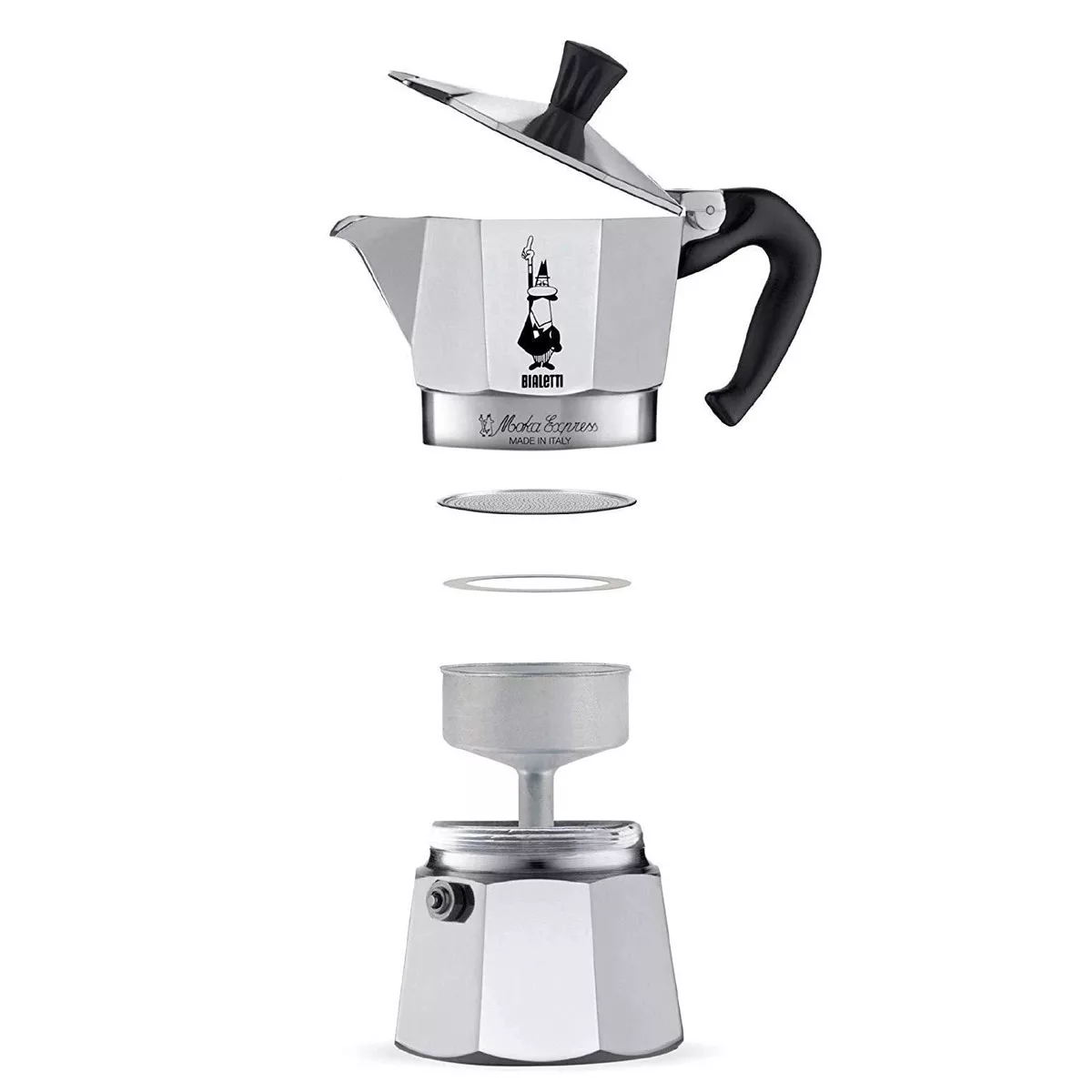 قهوه ساز بیالتی مدل موکا اکسپرس 2Cups A