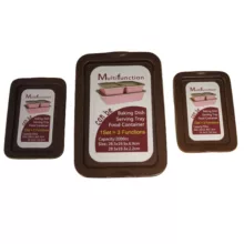 ظرف پخت یونیک استار مدل DC1ZH451-AB مجموعه 3 عددی