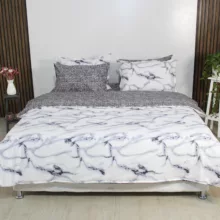 سرویس ملحفه بومرنگ مدل Rock دونفره 6 تکه
