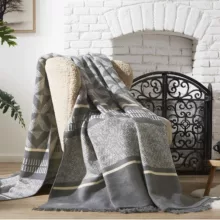 پتو ازدیلک مدل Bethany سایز 180×220 سانتی متر