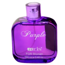 ادوپرفیوم زنانه اریس مدل Purple حجم 100 میلی لیتر Aris Purple For Women Eau De Parfum 100Ml