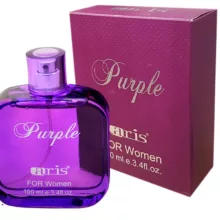 ادوپرفیوم زنانه اریس مدل Purple حجم 100 میلی لیتر Aris Purple For Women Eau De Parfum 100Ml