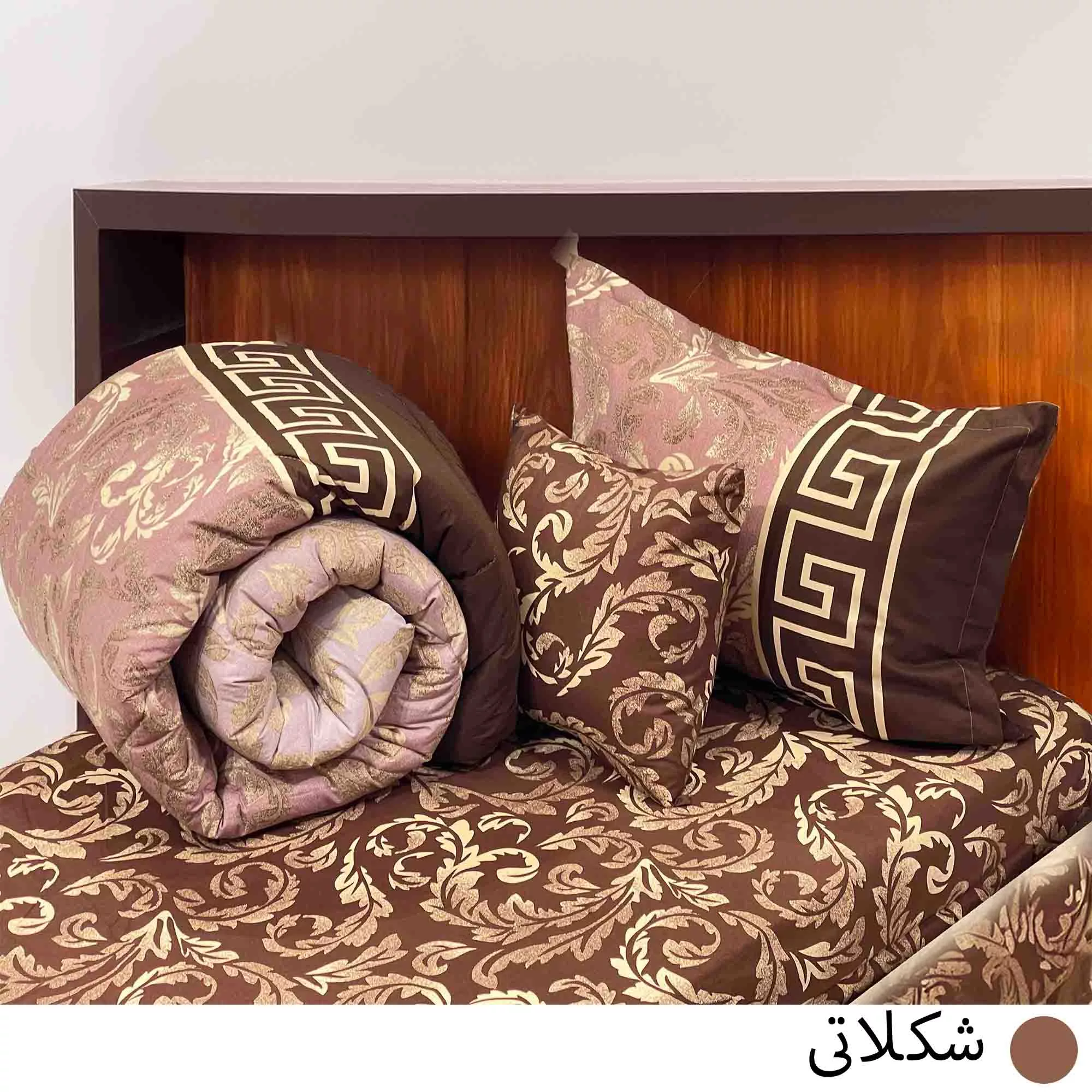 سرویس خواب مانیکاهوم مدل misa  یک نفره 4 تکه