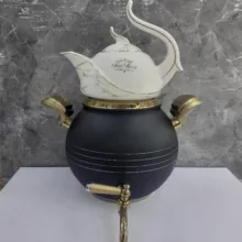 ست کتری و قوری کروپ ست مدل کیانا