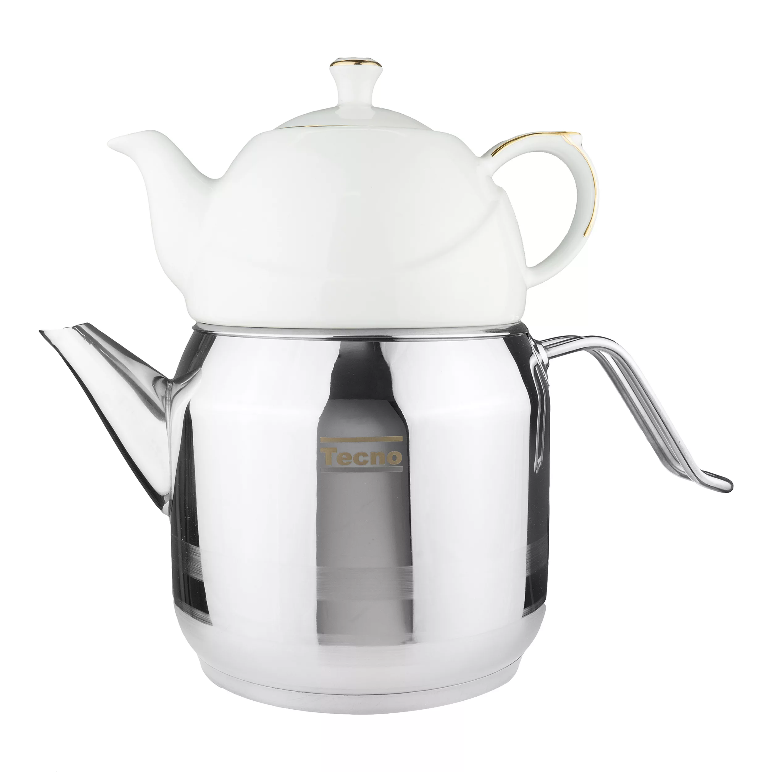 ست کتری و قوری تکنو مدل فلورانس