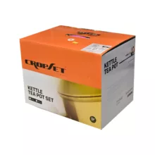 ست کتری و قوری کروپ مدل استند چوبی کد FGH-800