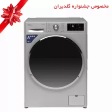 ماشین لباسشویی اتوماتیک جی پلاس مدل GWM-M880S ظرفیت 8 کیلوگرم
