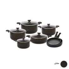 سرویس پخت و پز 12 پارچه زرساب مدل ویولت