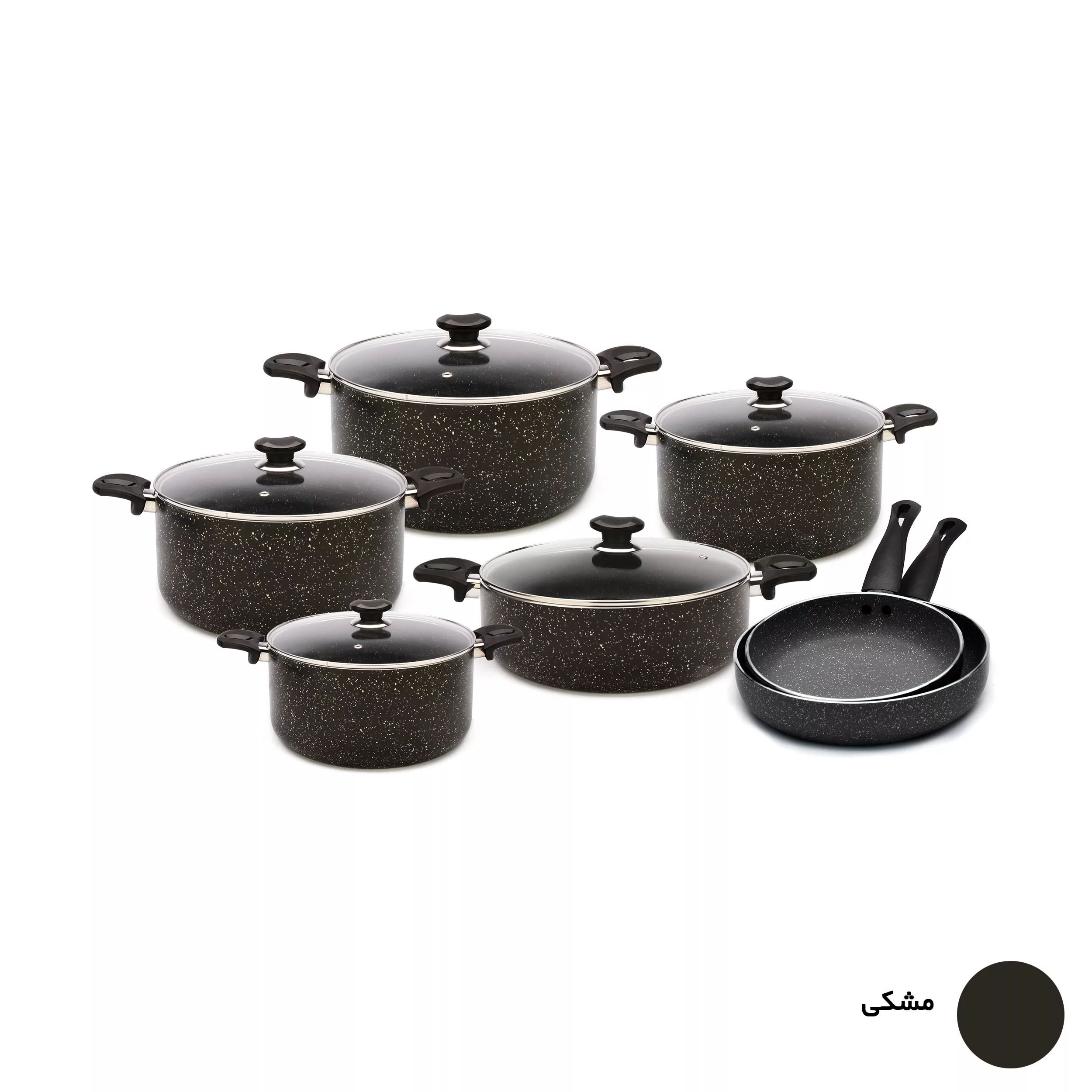 سرویس پخت و پز 12 پارچه زرساب مدل ویولت