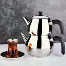 ست کتری و قوری کاراجا مدل KAYRA کد SHR 760