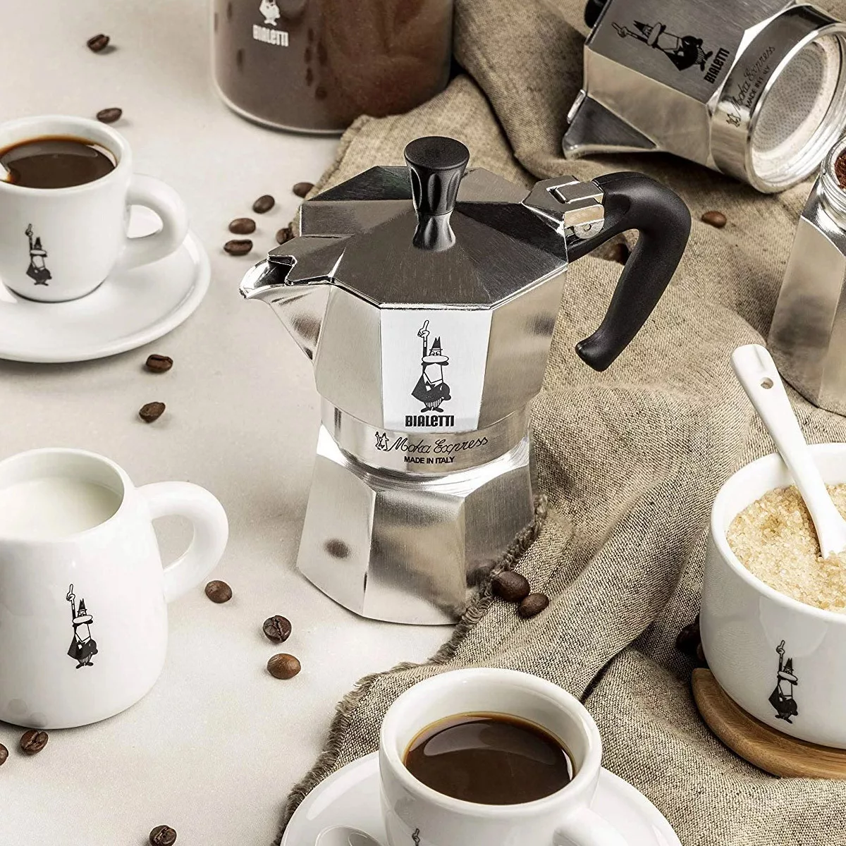 قهوه ساز بیالتی مدل موکا اکسپرس 2Cups A