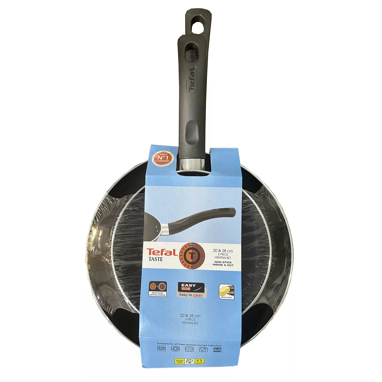 سرویس تابه 2 پارچه تفال مدل Taste