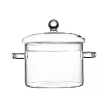 قابلمه مدل شیشه ای کد 1900 سایز 18