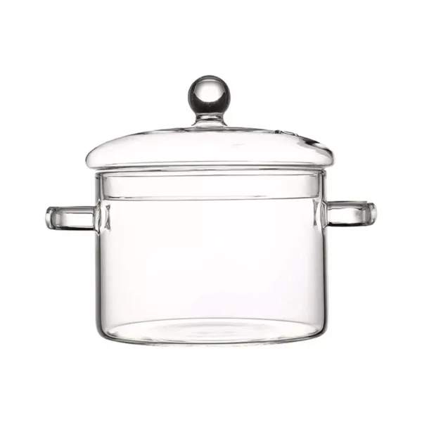 قابلمه مدل شیشه ای کد 1900 سایز 18