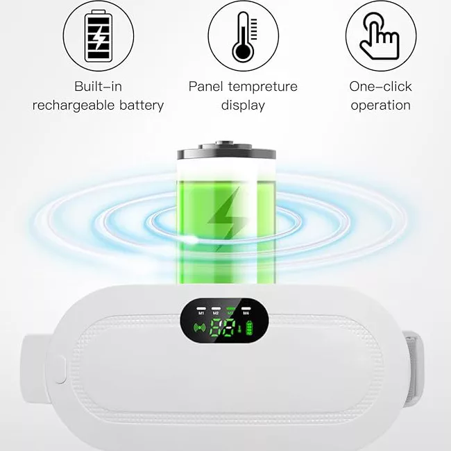 ماساژور شکم بند حرارتی مدل YAEIY