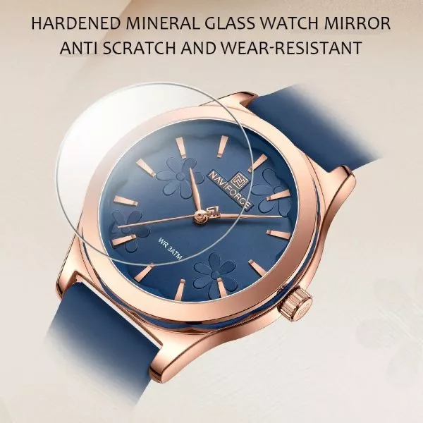 ساعت مچی عقربه ای زنانه نیوی فورس مدل Nf5051