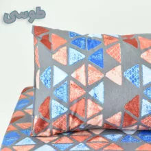 سرویس ملحفه بومرنگ مدل Maral-120 یک نفره 2 تکه