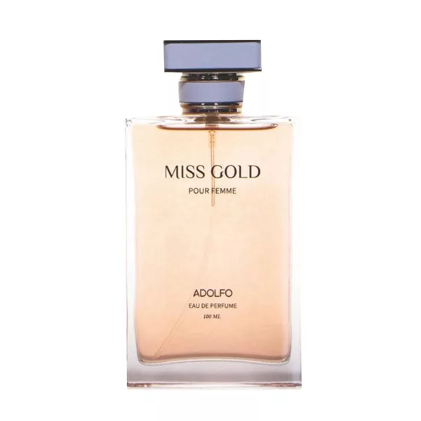 ادو پرفیوم زنانه آدولفو مدل MISS GOLD حجم 100 میلی لیتر
