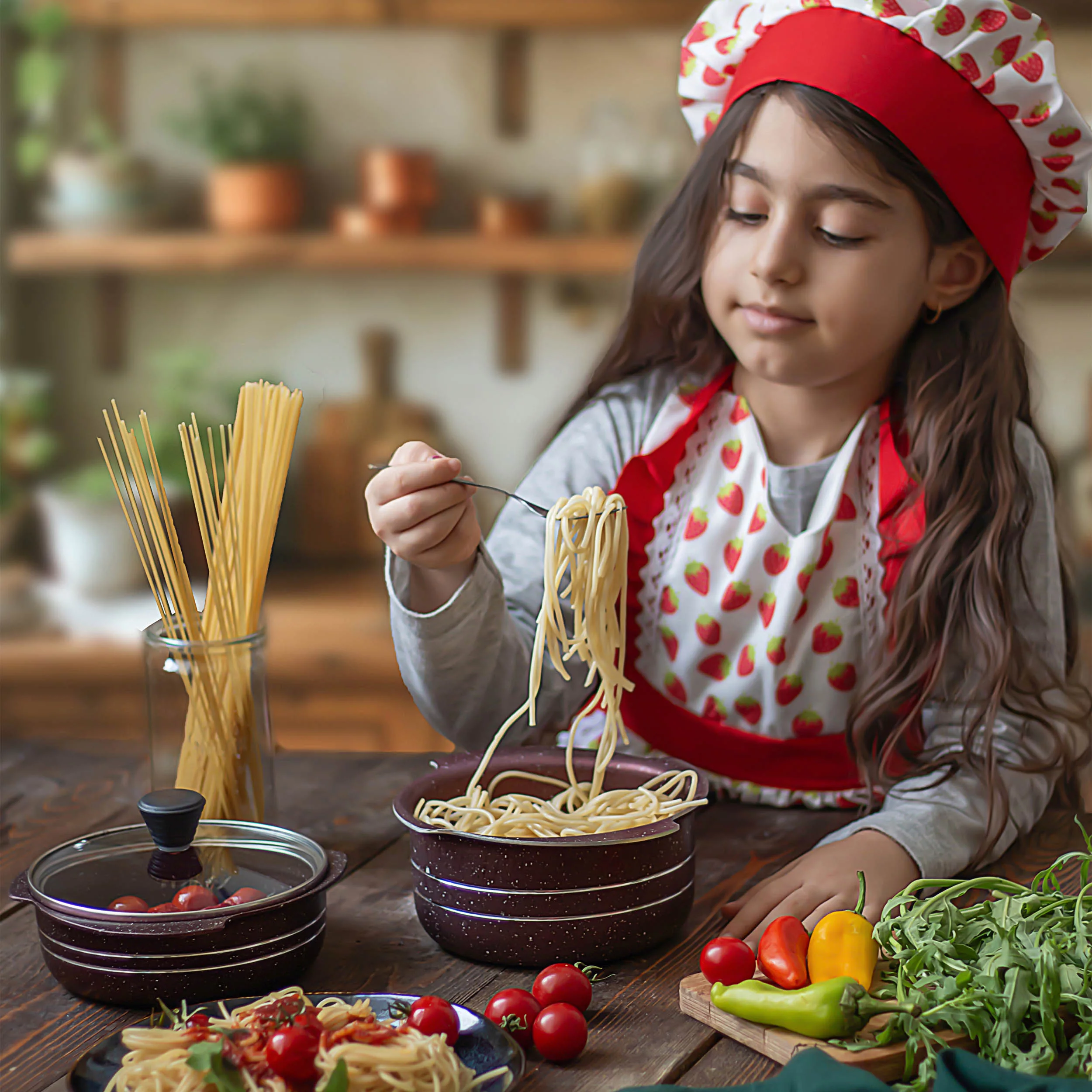 سرویس پخت و پز 4 پارچه تکنو مدل پروانه کد C14F14