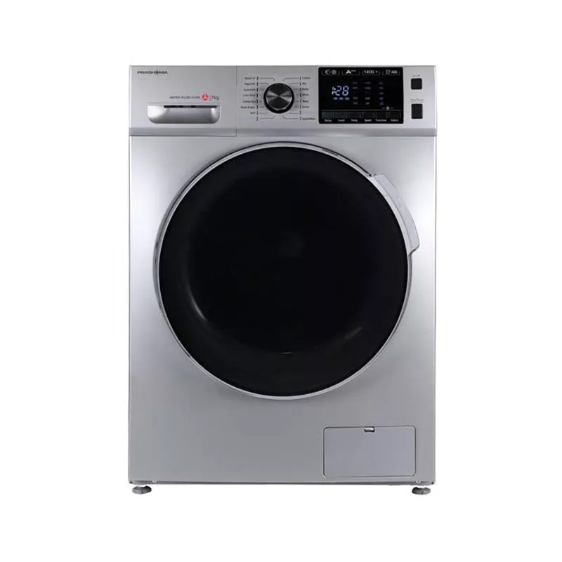 ماشین لباسشویی اتوماتیک پاکشوما مدل BWF 40801 ST ظرفیت 8 کیلوگرم