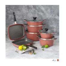 سرویس پخت و پز 12 پارچه دسینی مدل Rejina