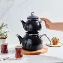 ست کتری و قوری کاراجا مدل Kristal