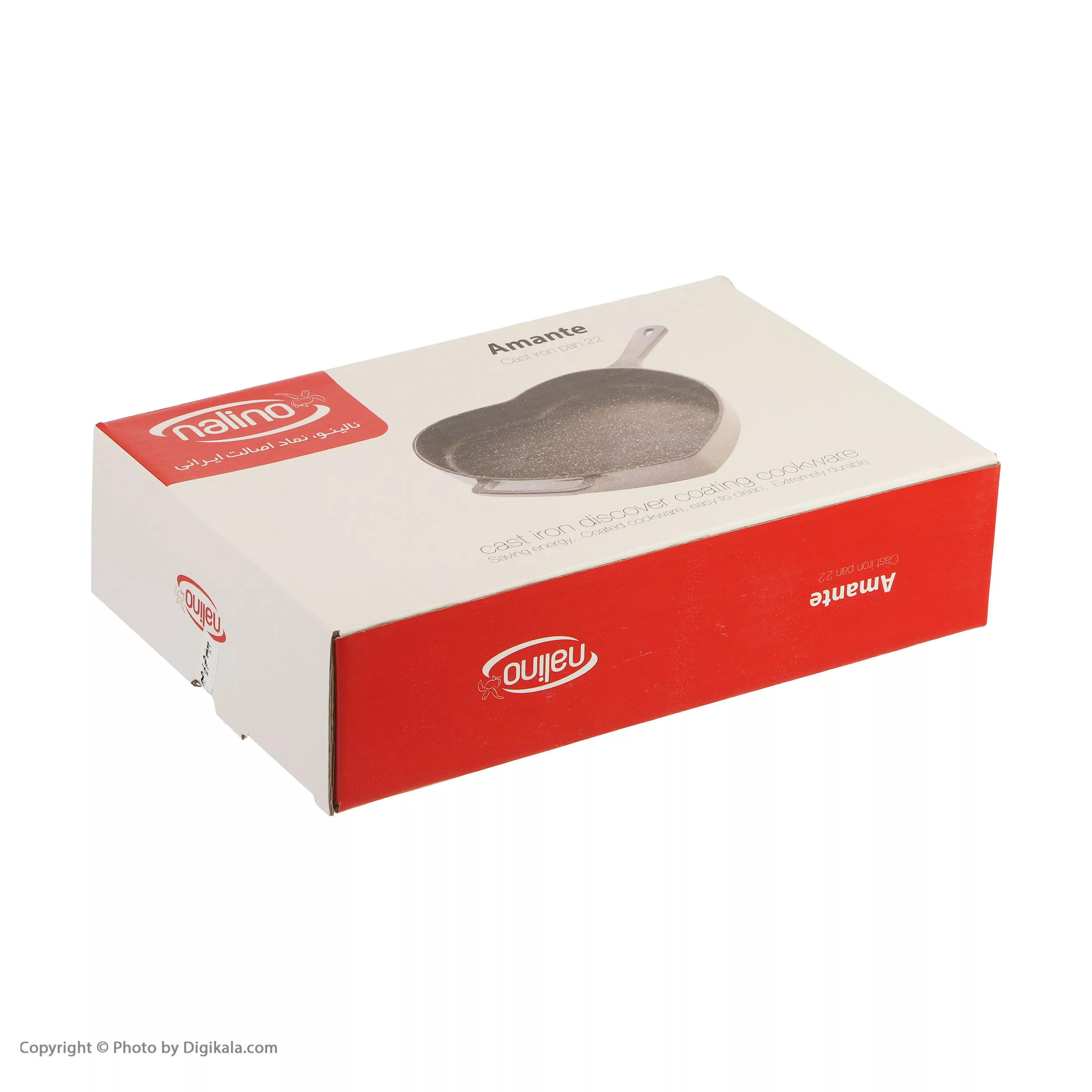 تابه چدن نالینو مدل Amante