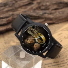 ساعت مچی عقربه ای ناکسیگو مدل ارباب حلقه ها کد LF14198