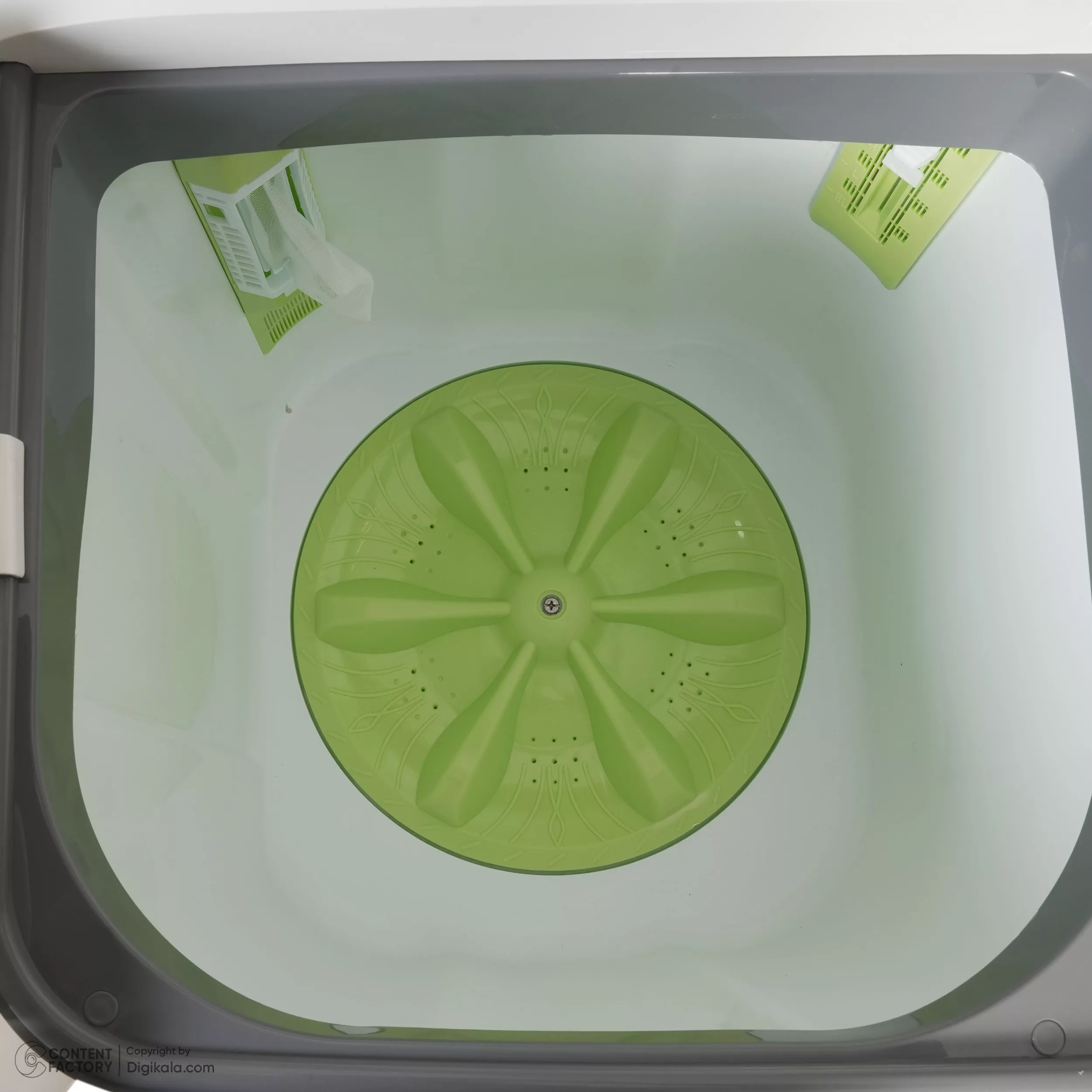 ماشین لباسشویی نیمه اتوماتیک ریتون مدل RWM-1402 T ظرفیت 14 کیلوگرم