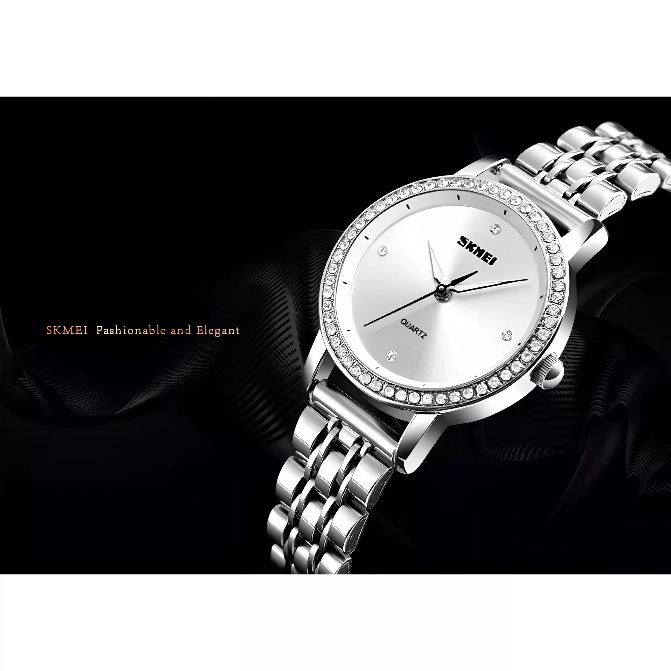 ساعت مچی عقربه ای زنانه اسکمی مدل 1311