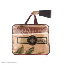 پتو برتر گلبافت مدل برجسته کد 219-03 سایز 220 × 240 سانتی متر