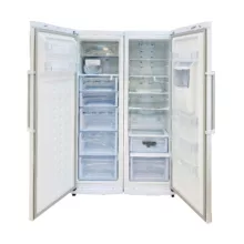 یخچال و فریزر دوقلو 36 فوت یورو استار مدل ENR1760W-ENF1760W