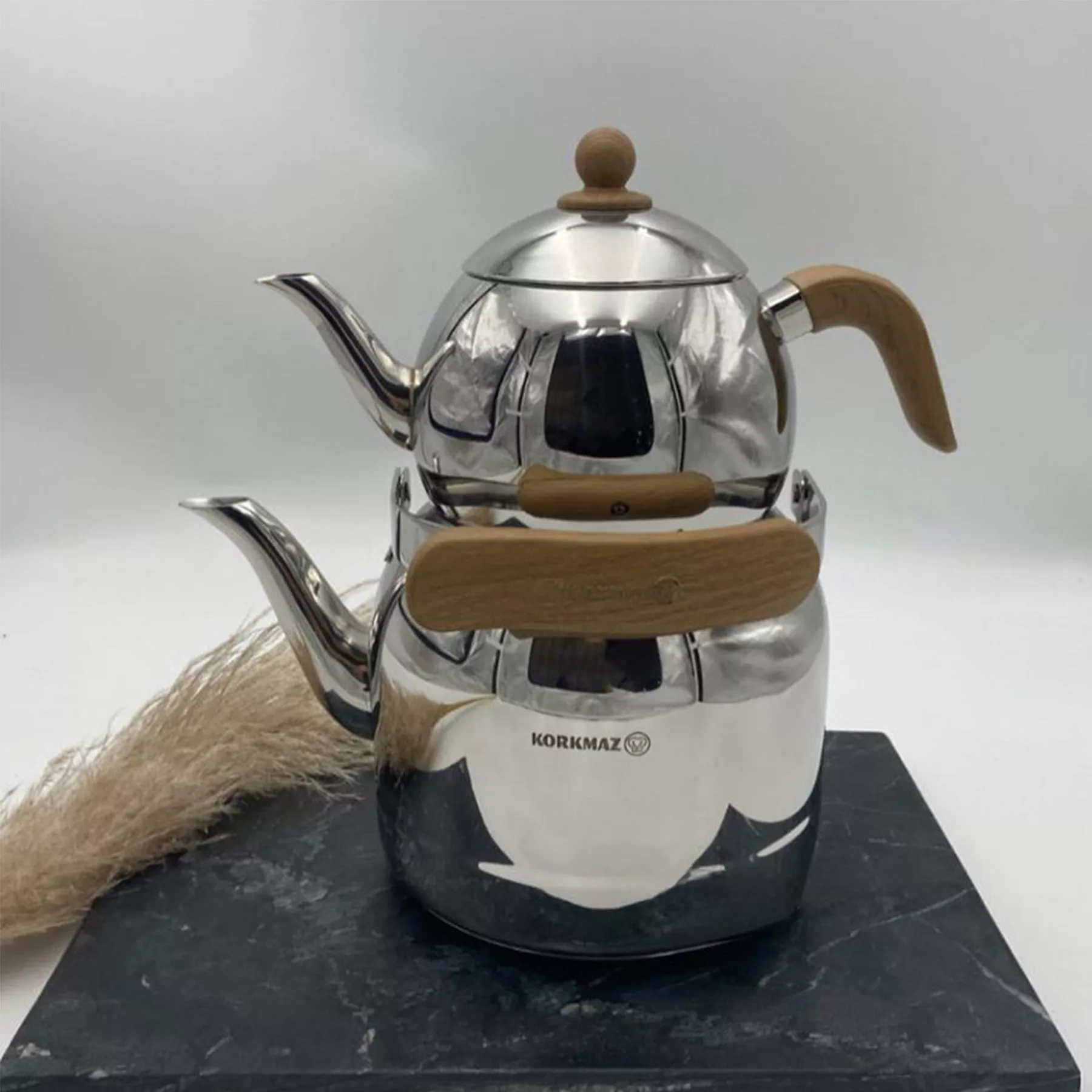 ست کتری و قوری کرکماز مدل Foresta