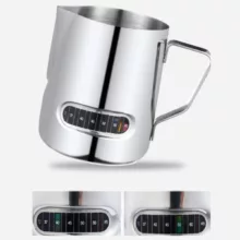 شیرجوش مدل پیچر دماسنج دار کد Thermo-600