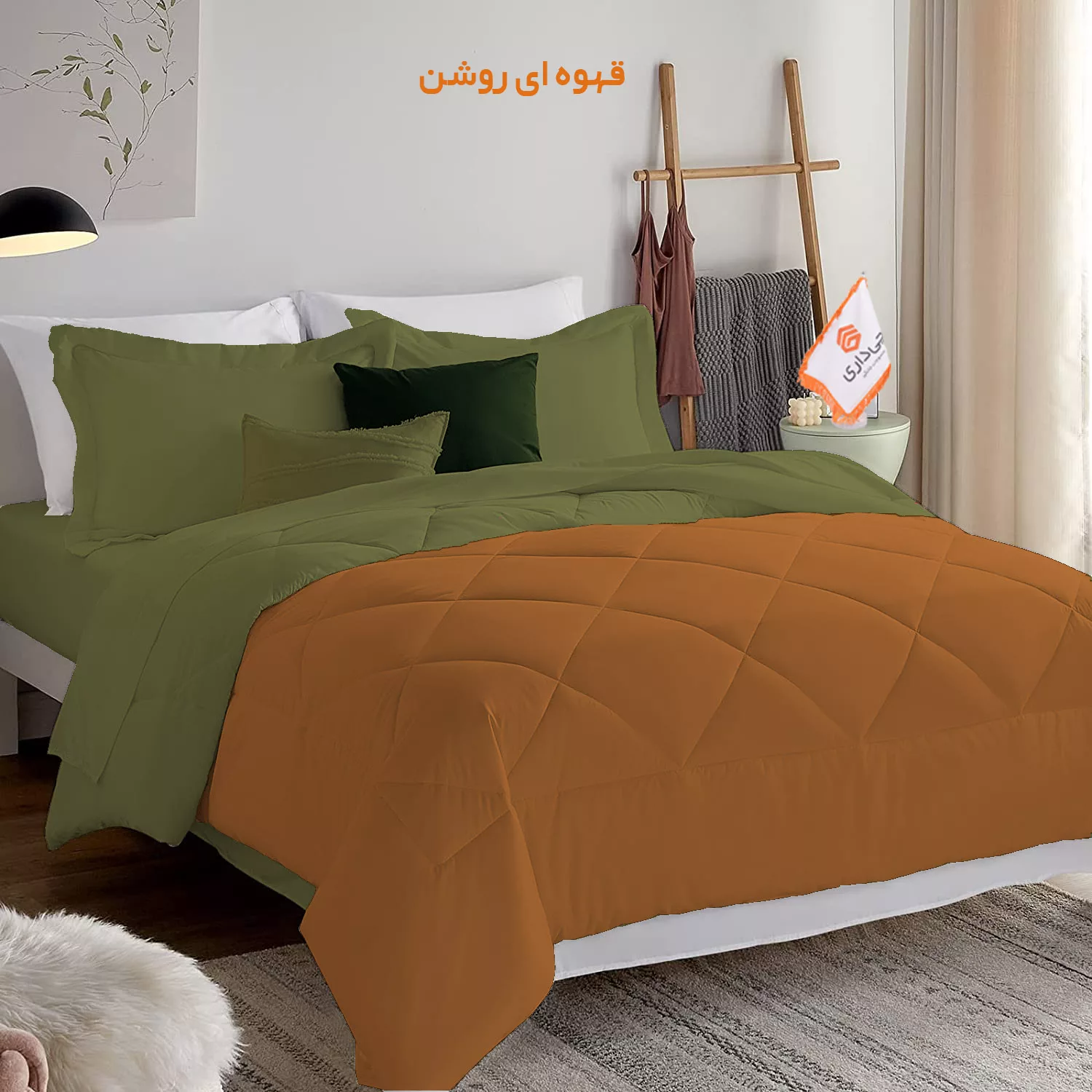 سرویس خواب چیداری مدل دورو کد z 90 یک نفره سه تکه