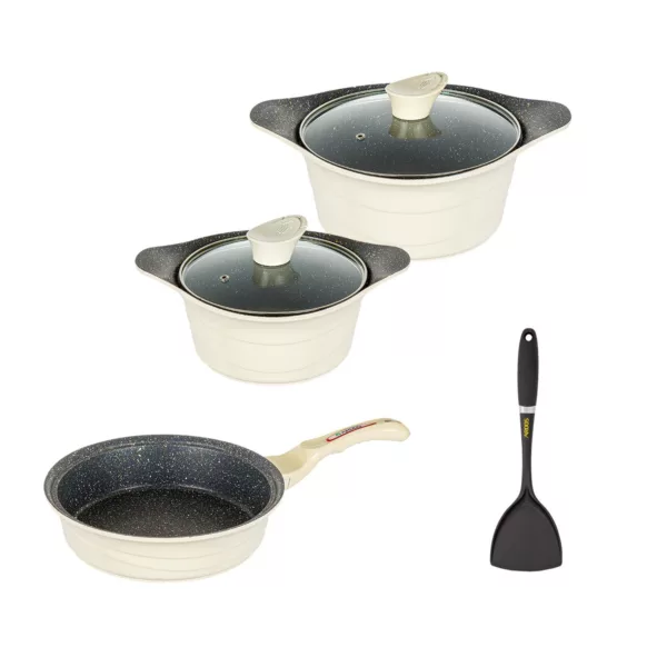 سرویس پخت و پز 6 پارچه عروس سری دیاکو مدل DDi-0105