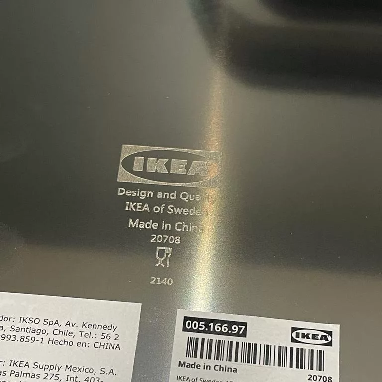 ظرف
فر ایکیا مدل GRILLTIDER