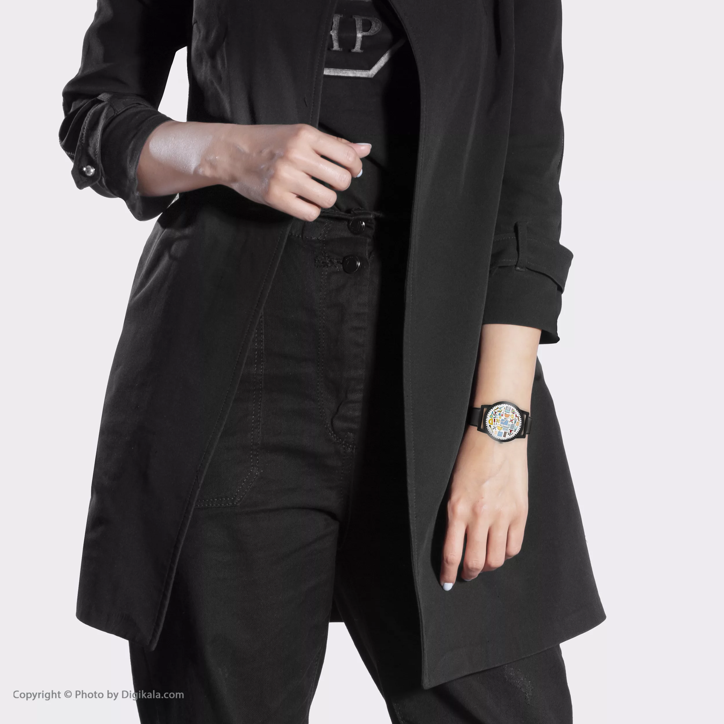 ساعت مچی عقربه ای والار طرح معماری کد LF2615