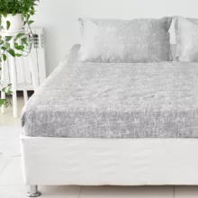 سرویس ملحفه بومرنگ مدل Haleb-120 یکنفره 2 تکه