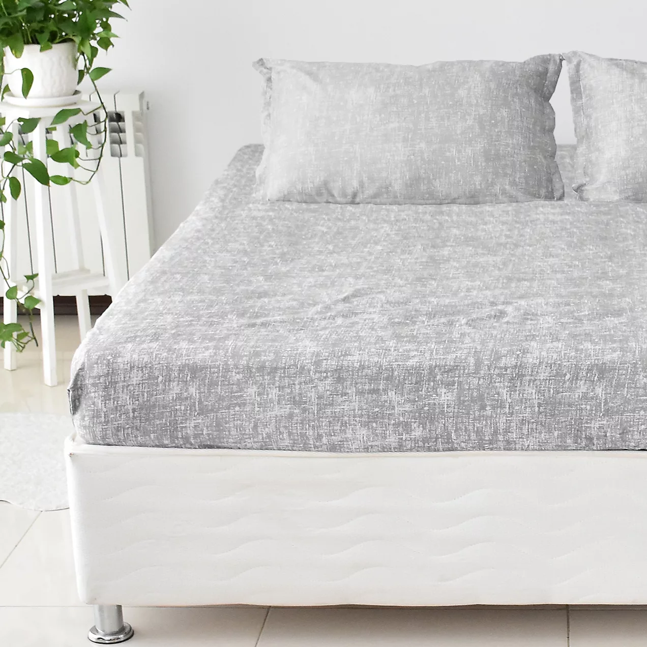 سرویس ملحفه بومرنگ مدل Haleb-120 یکنفره 2 تکه