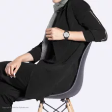 ساعت مچی عقربه ای والار طرح فیزیک کد LF2367