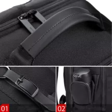 کوله پشتی لپ تاپ بنج مدل BANGE-G61 مناسب برای لپ تاپ 14.1 تا 15.6 اینچی