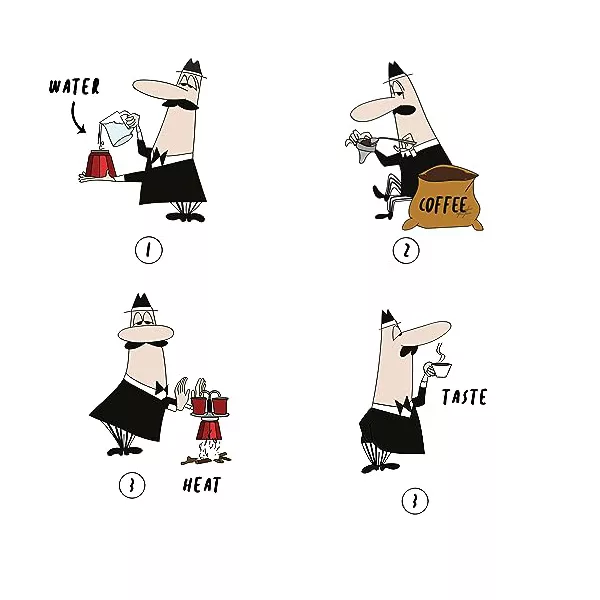 موکاپات بیالتی مدل set mini express