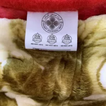 پتو گلبافت مدل برجسته کد 130/16 سایز 160x220 سانتی متر