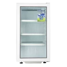 یخچال 5 فوت ایستکول مدل TM-4294-CS، با ارتفاع 80، پهنای 45 و عمق 52 سانتی متر، میزان مصرف انرژی C، دارای 4 طبقه در یخچال، دارای پایه های قابل تنظیم